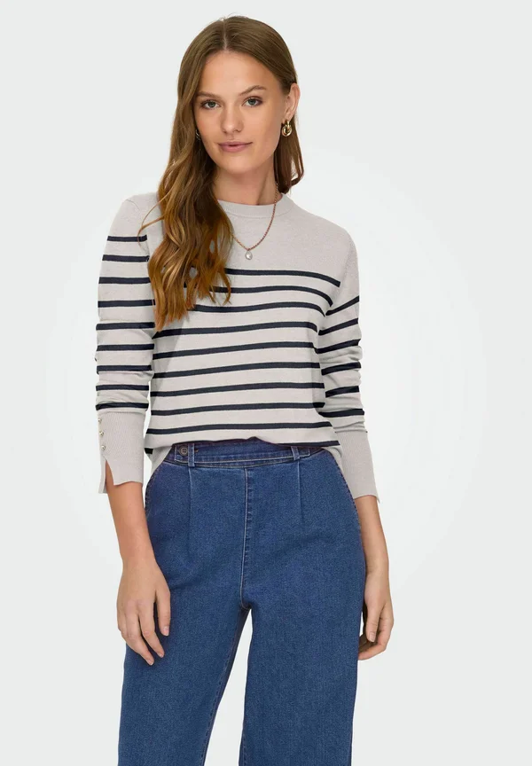 MALOU ON BUTTON - Jumper - eggnog