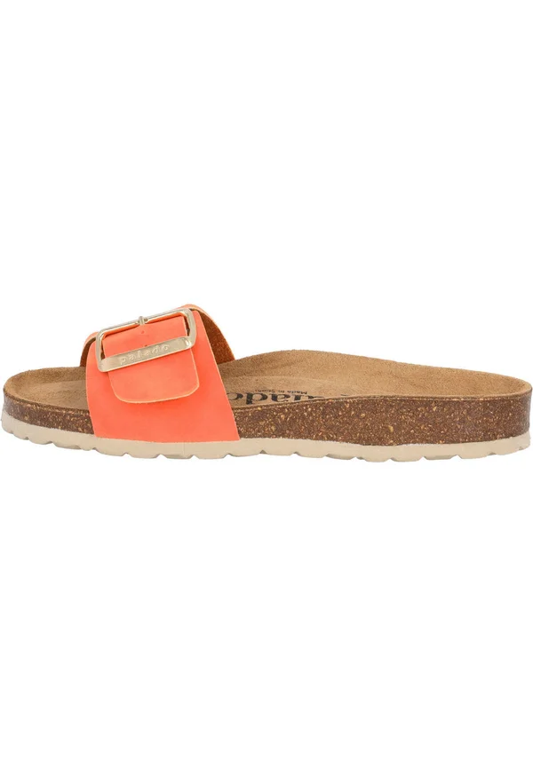 MALTA EGS HAZE - Mules - orange matt