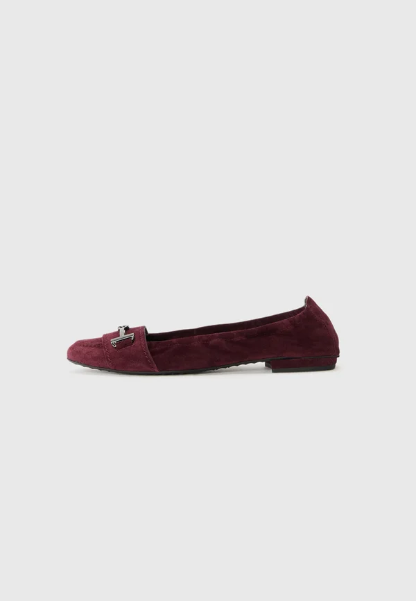 MALU - Ballet pumps - mulberry