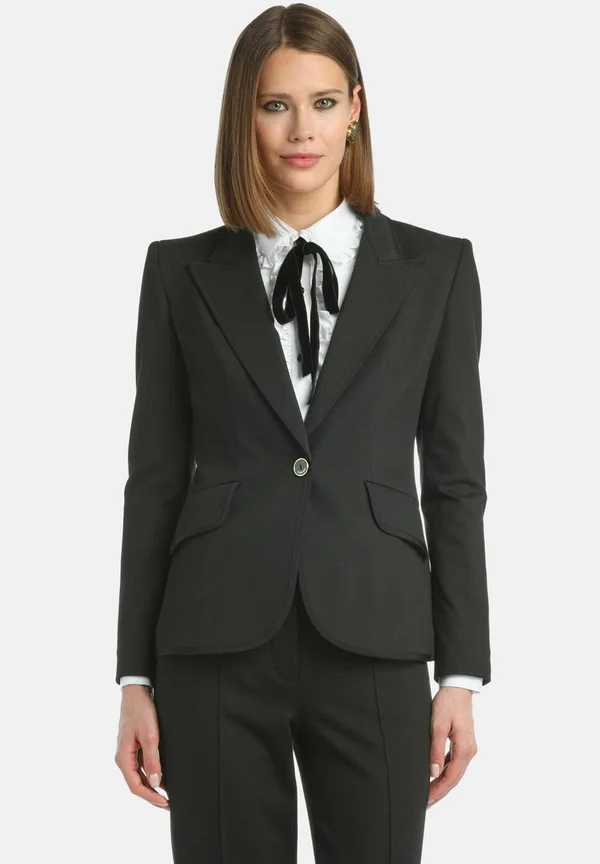 MALVEZZA - Blazer - nero