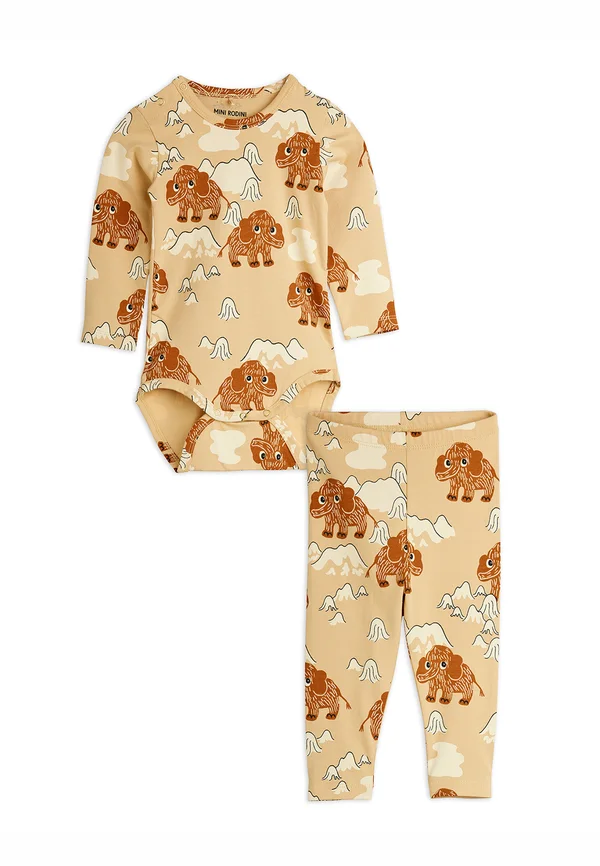MAMMOTH SET UNISEX - Body - beige
