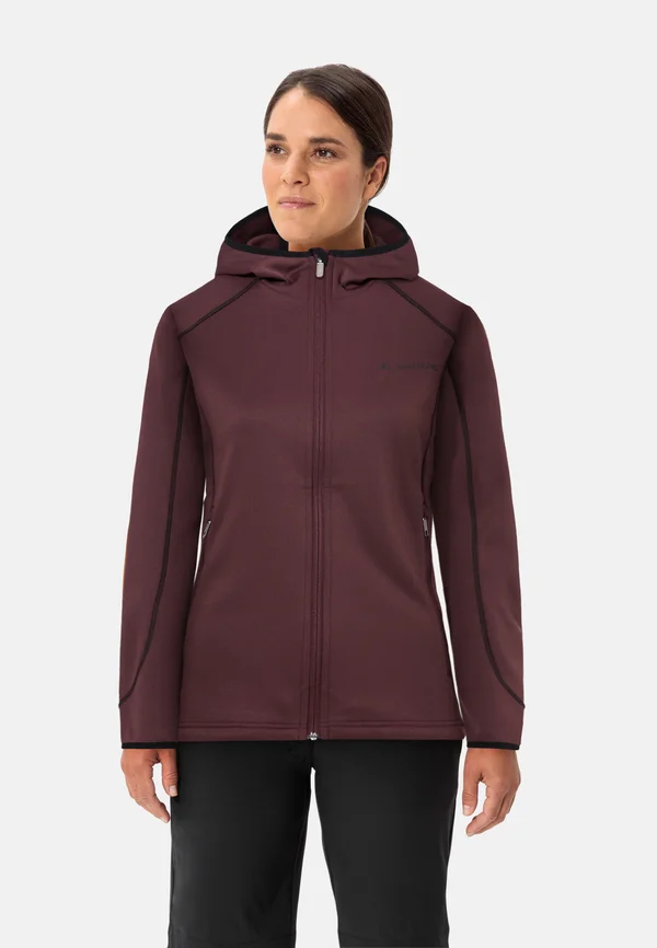 MANANG HOODY - Soft shell jacket - dark oak