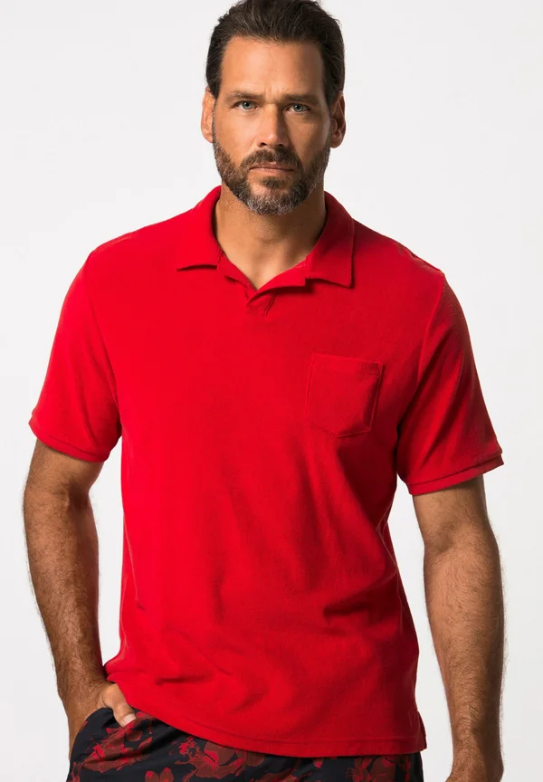 MANCHES COURTES ET COL CUBAIN - Polo shirt
