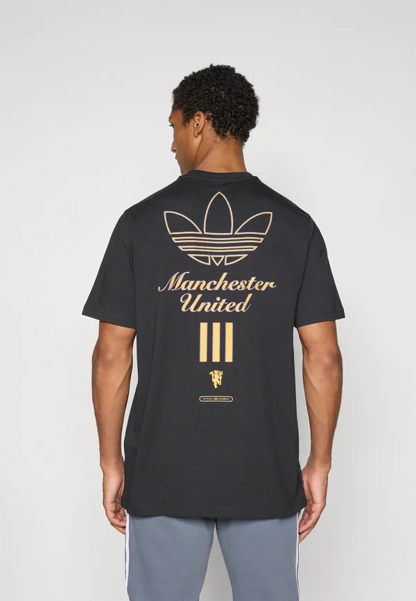 MANCHESTER UNITED ICON - Club wear - black