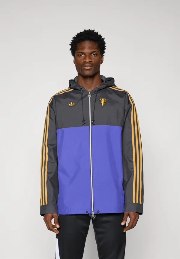 MANCHESTER UNITED ICON - Club wear - utility black