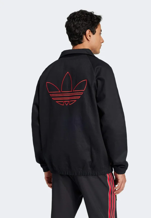 MANCHESTER UNITED ICON DRILL - Sweatshirt - black