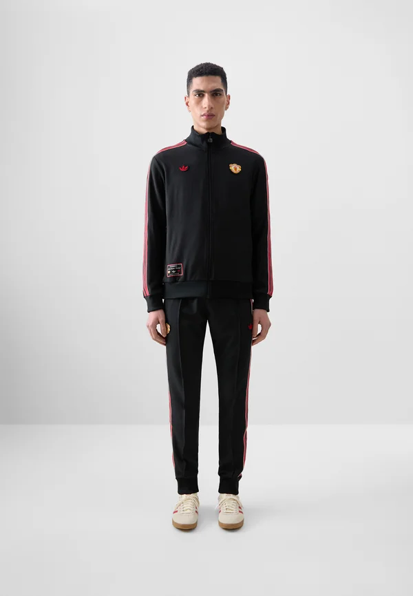 MANCHESTER UNITED ICON JACKET - Club wear - black