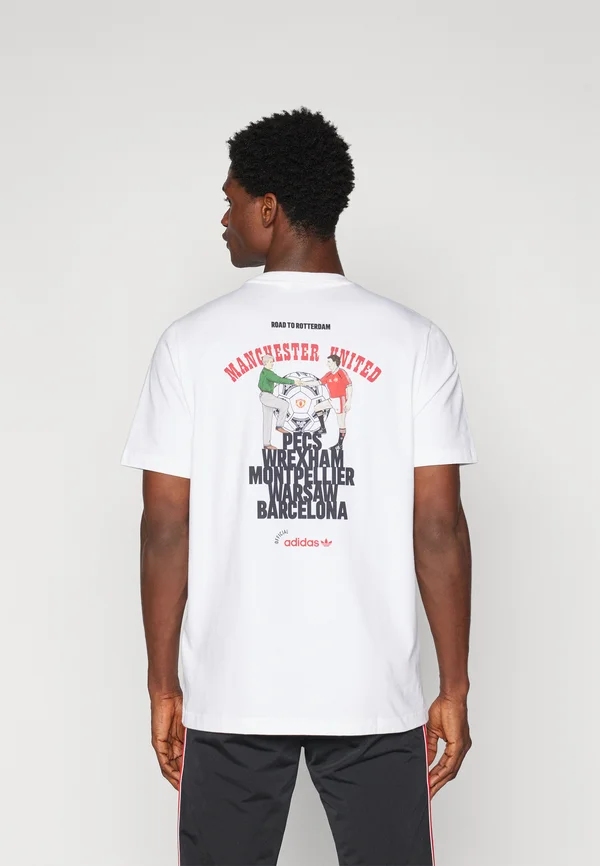MANCHESTER UNITED TEE - Club wear - white