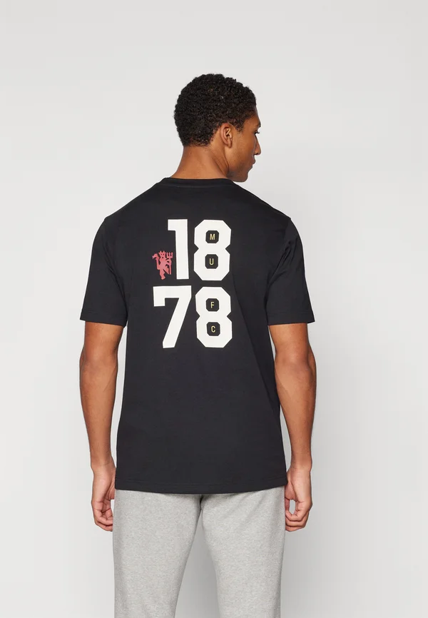 MANCHESTER UNITED VRCT - Club wear - black