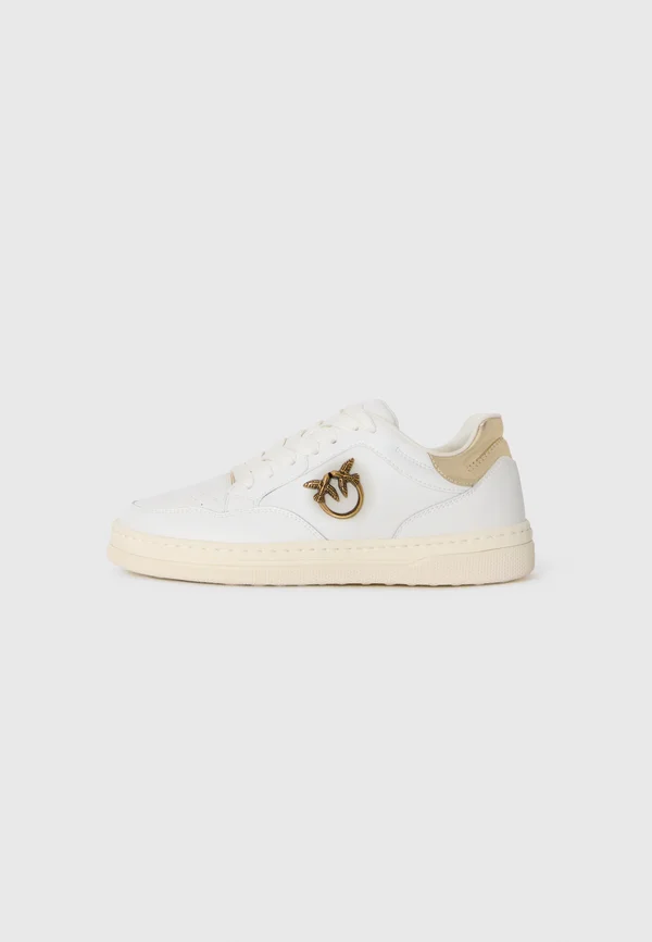 MANDY 11 - Trainers - white/gold-coloured