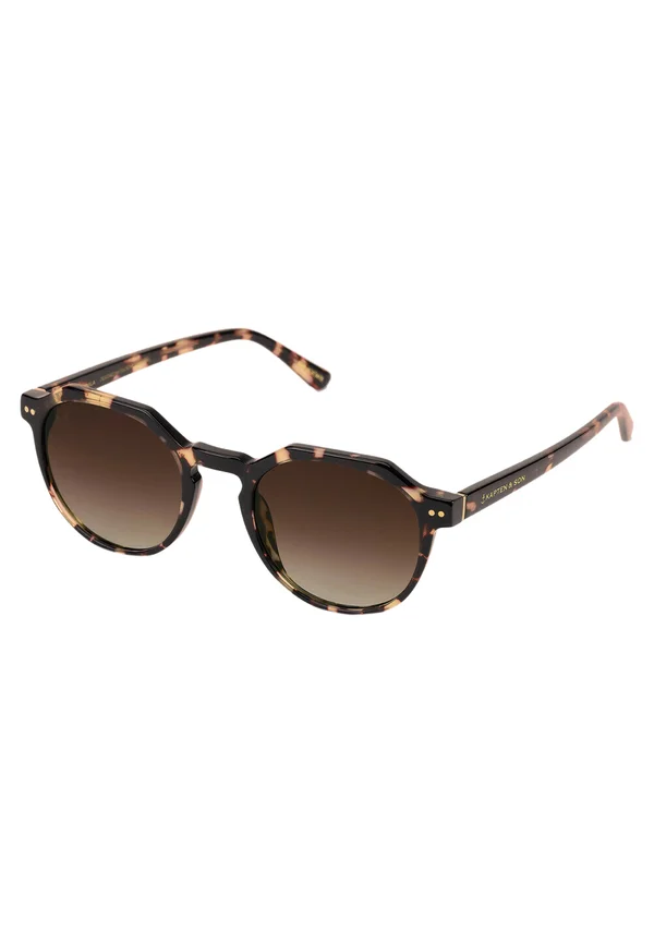 MANILA - Sunglasses - umber tortoise brown