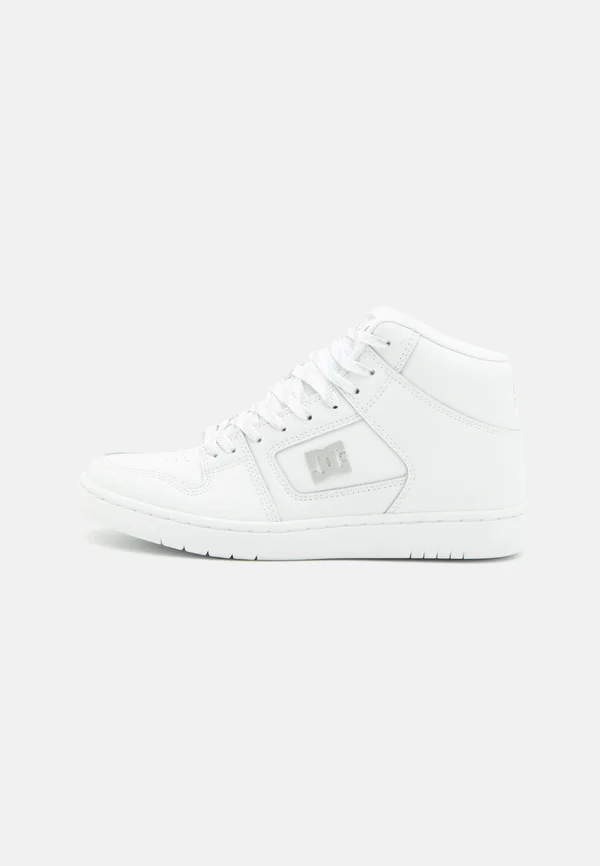MANTECA 4 - High-top trainers - white/silver