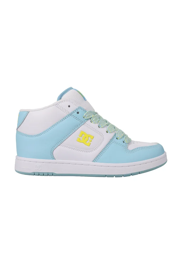 MANTECA MID - High-top trainers - xbyw blue yellow white