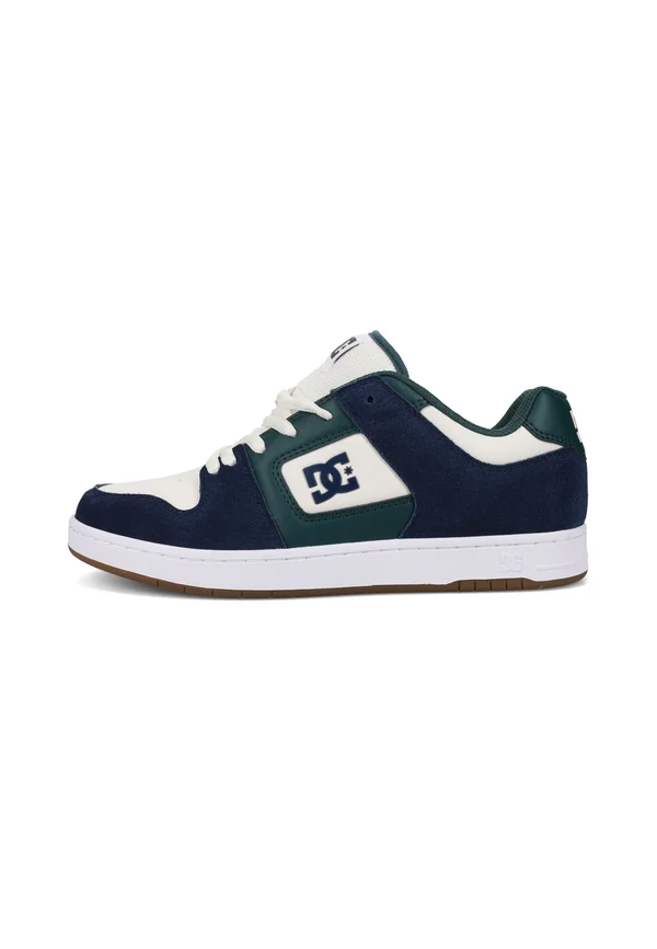 MANTECA  - Trainers - navy white green