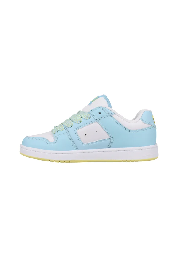 MANTECA  - Trainers - xbyw blue yellow white