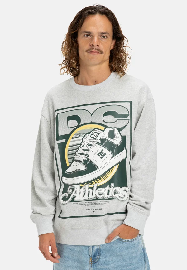 MANTECA TRIBUTE CREW - Sweatshirt - light heather grey