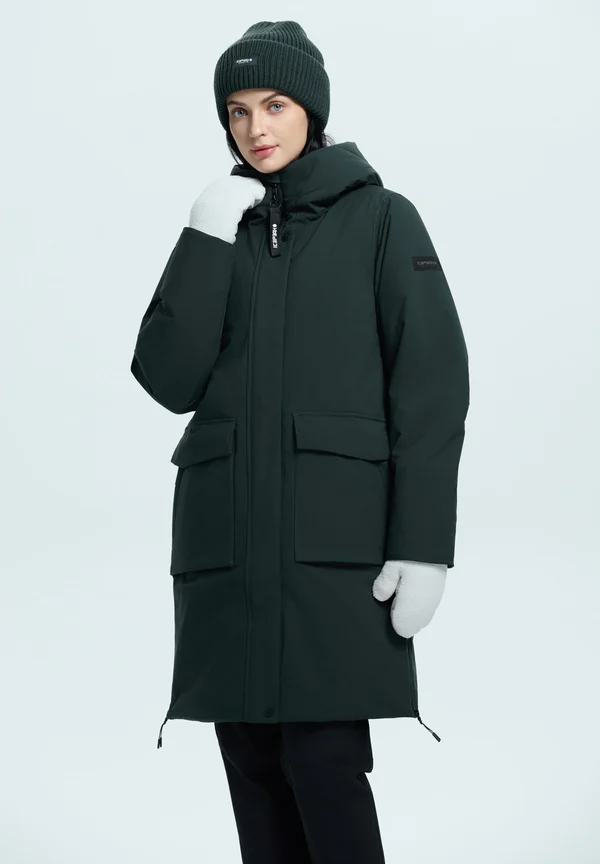 MANTEL ADAIS - Parka - dunkel grün