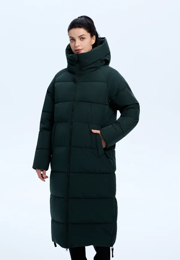 MANTEL PESCARA - Winter coat - dunkel grün