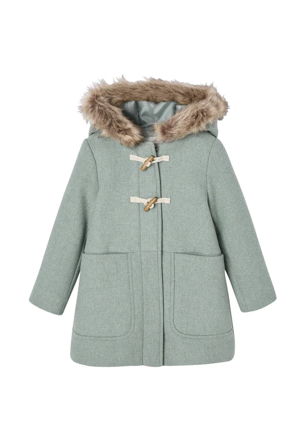 MANTEL - Winter coat - graugrün