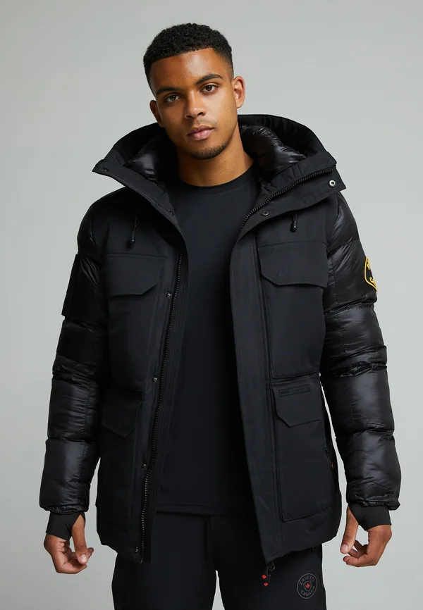 MANTIO - Winter jacket - jet black