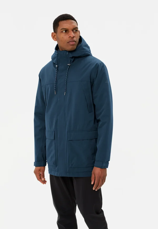 MANUKAU III - Parka - dark sea