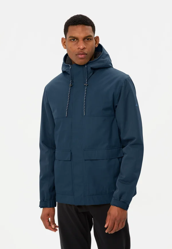 MANUKAU - Outdoor jacket - dark sea