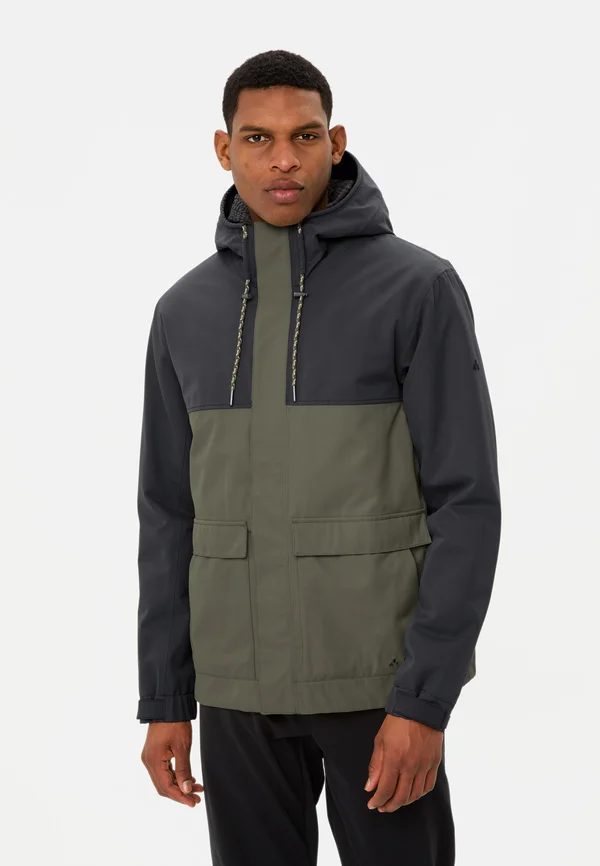 MANUKAU - Outdoor jacket - khaki