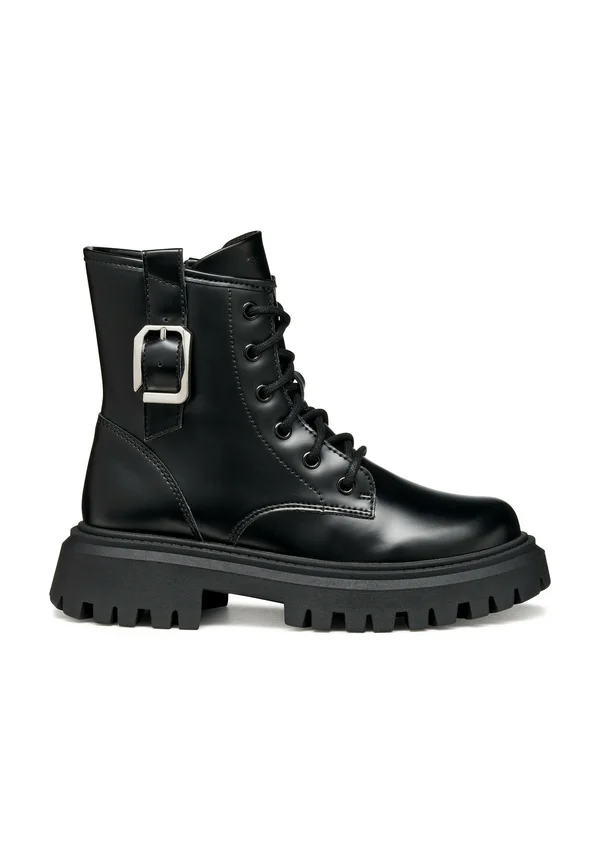 MAQUINNENS - Lace-up ankle boots - black