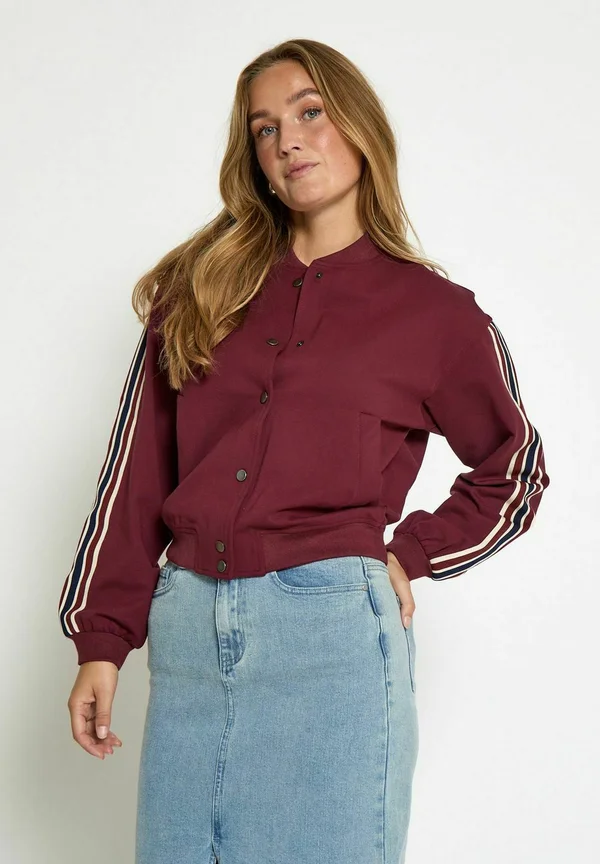 MARABELLA - Bomber Jacket - bordeaux