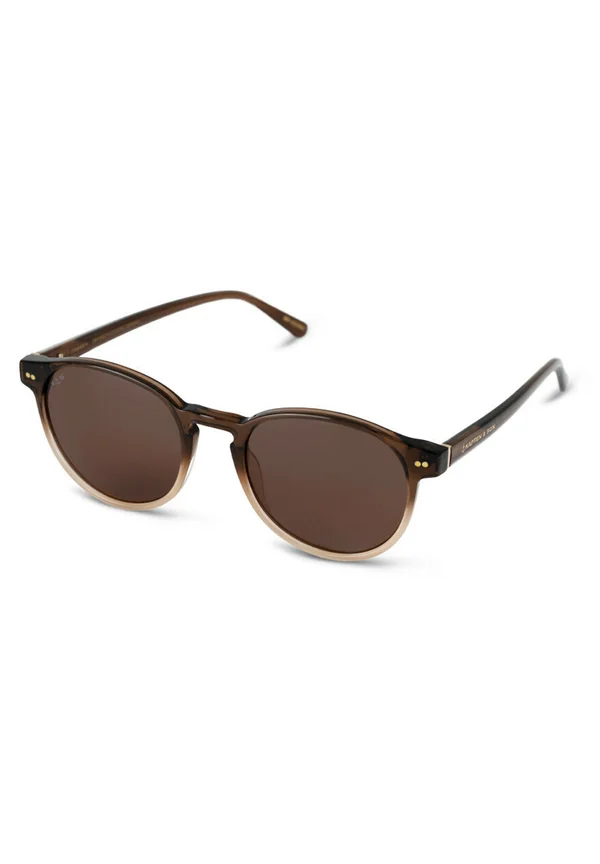 MARAIS LARGE - Sunglasses - gradient brown