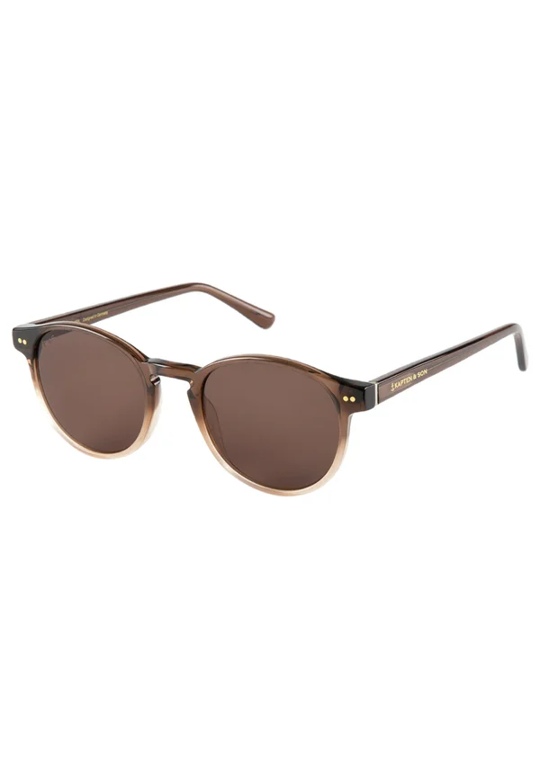 MARAIS UNISEX - Sunglasses - gradient brown