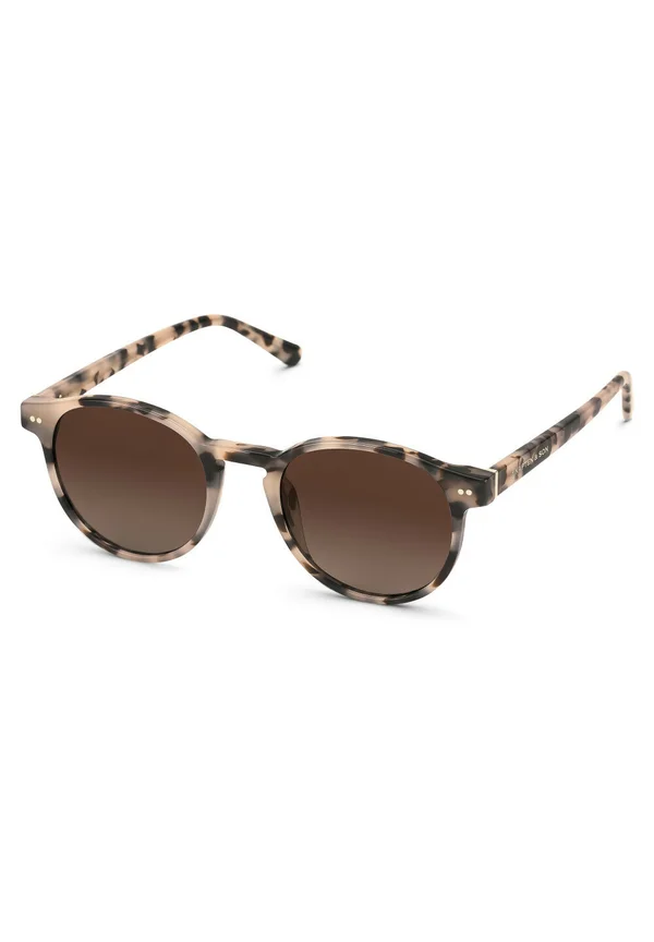 MARAIS UNISEX - Sunglasses - sand tortoise brown
