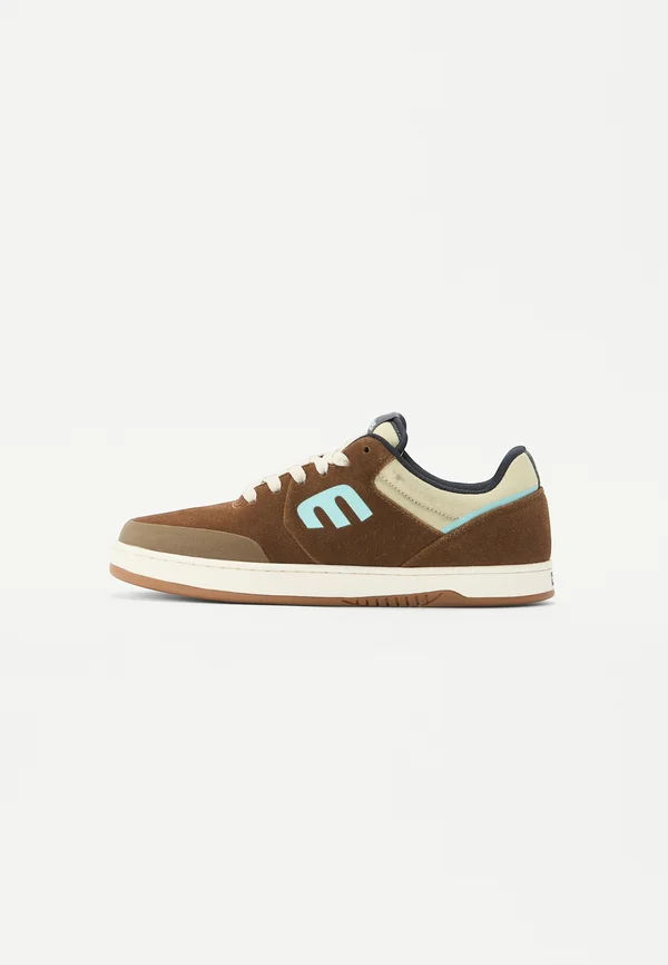 MARANA - Skate shoes - brown/blue