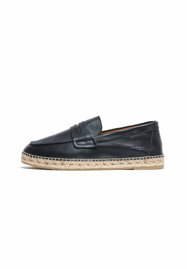 MARBELLA - Espadrilles - black leather