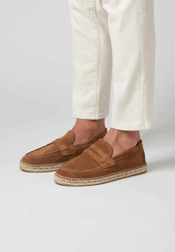 MARBELLA - Espadrilles - camel suede
