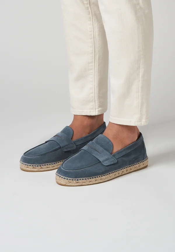 MARBELLA - Espadrilles - jeans suede
