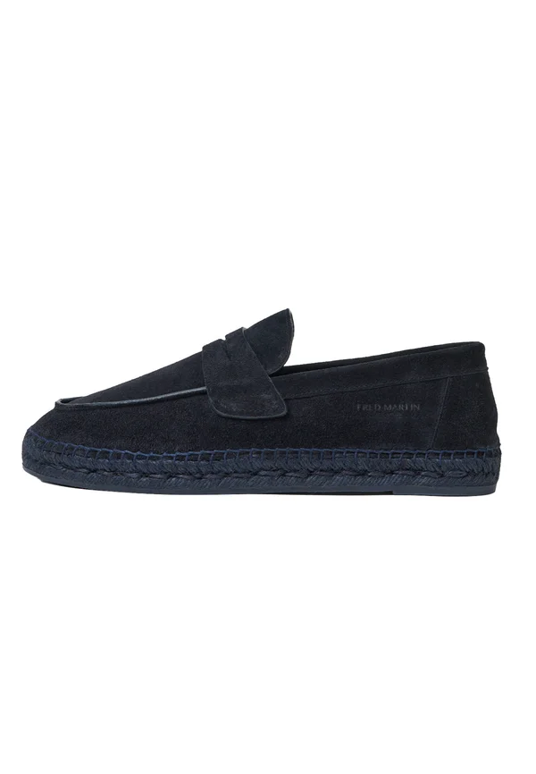 MARBELLA - Espadrilles - midnight suede