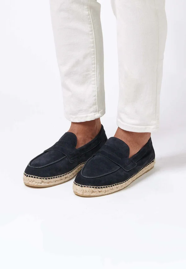 MARBELLA - Espadrilles - navy suede