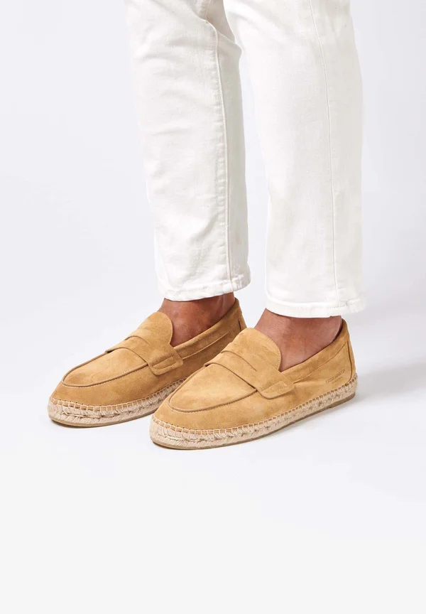 MARBELLA - Espadrilles - safari suede