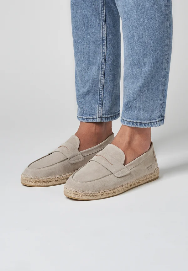 MARBELLA - Espadrilles - sand suede