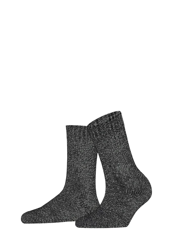 MARBLE CLOUD - Socks - black