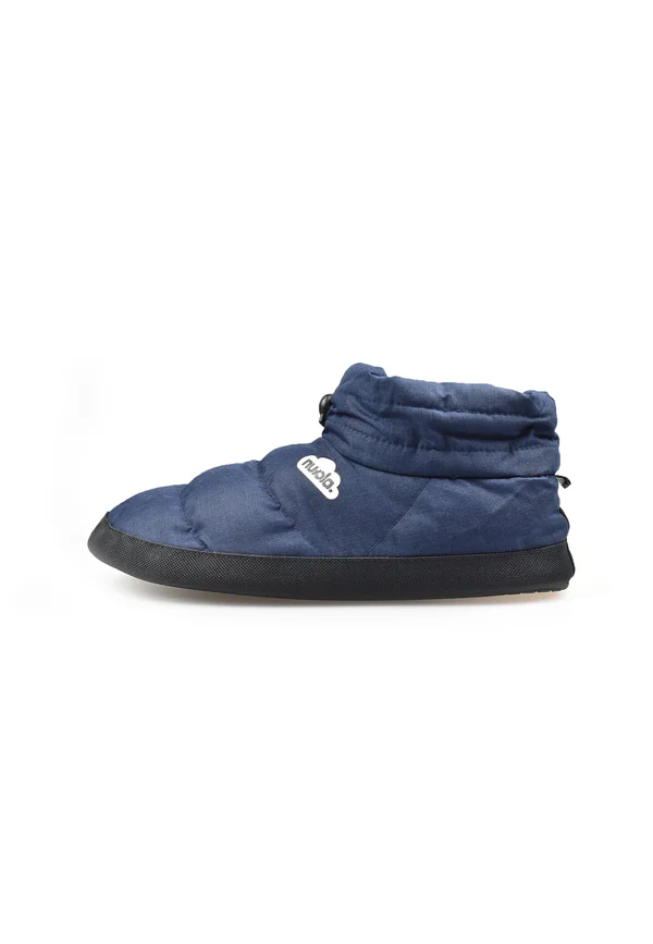 MARBLED - Slippers - dark navy