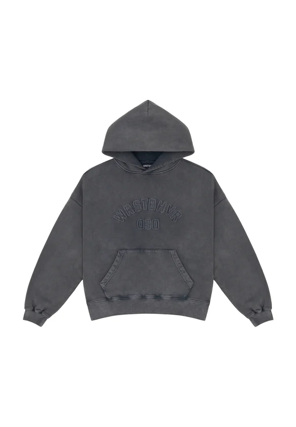 MARCEJ - Hoodie - gray vintage