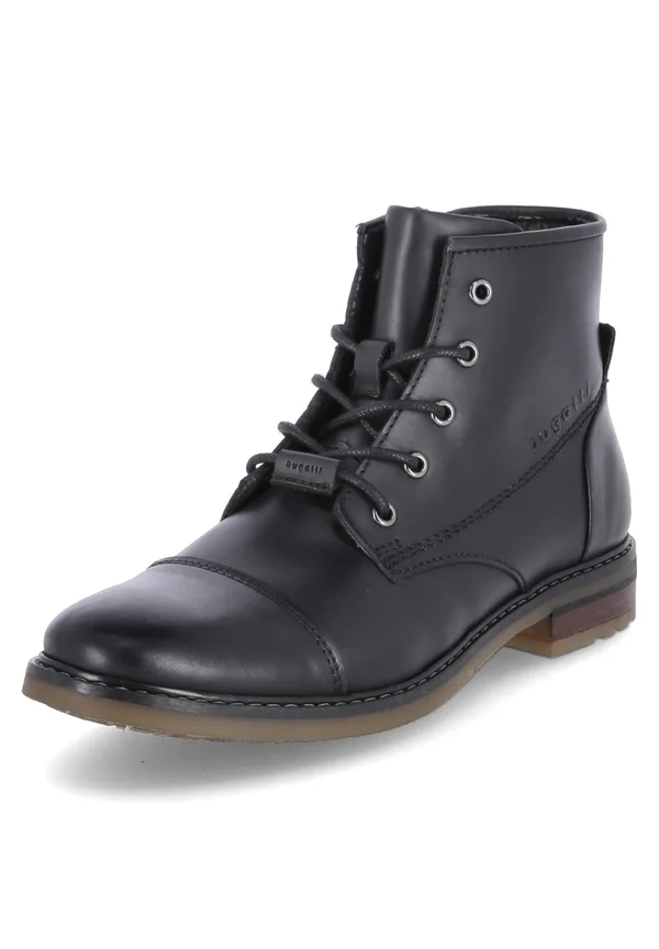 MARCELLO I - Lace-up ankle boots - schwarz