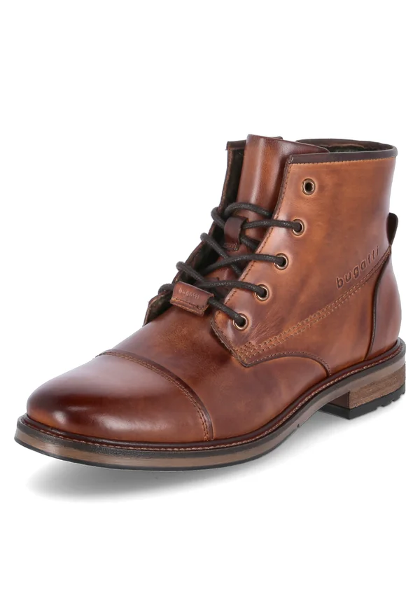 MARCELLO  - Lace-up ankle boots - braun