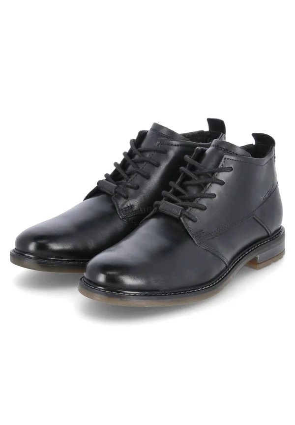 MARCELLO - Lace-up ankle boots - schwarz