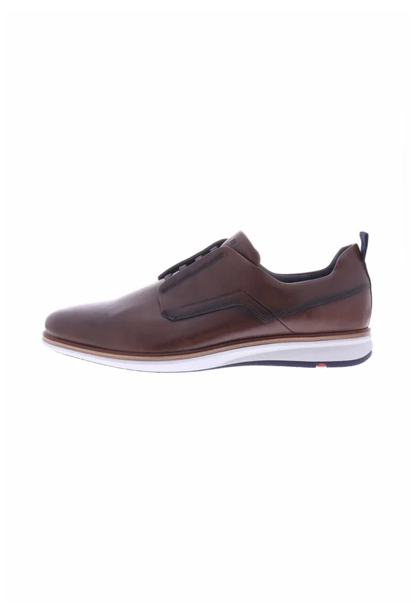MARCIO - Smart slip-ons - dunkel braun