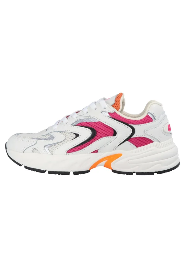 MARDII - Trainers - white/pink/orange