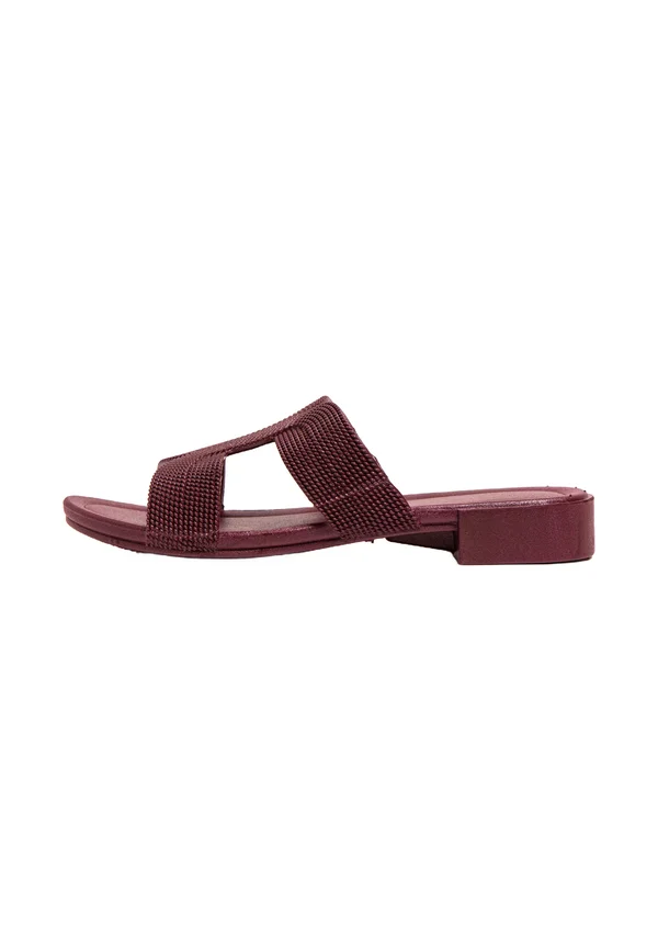 MARDIN - Mules - garnet