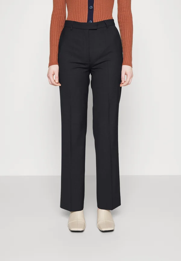 MARFA - Trousers - light ink
